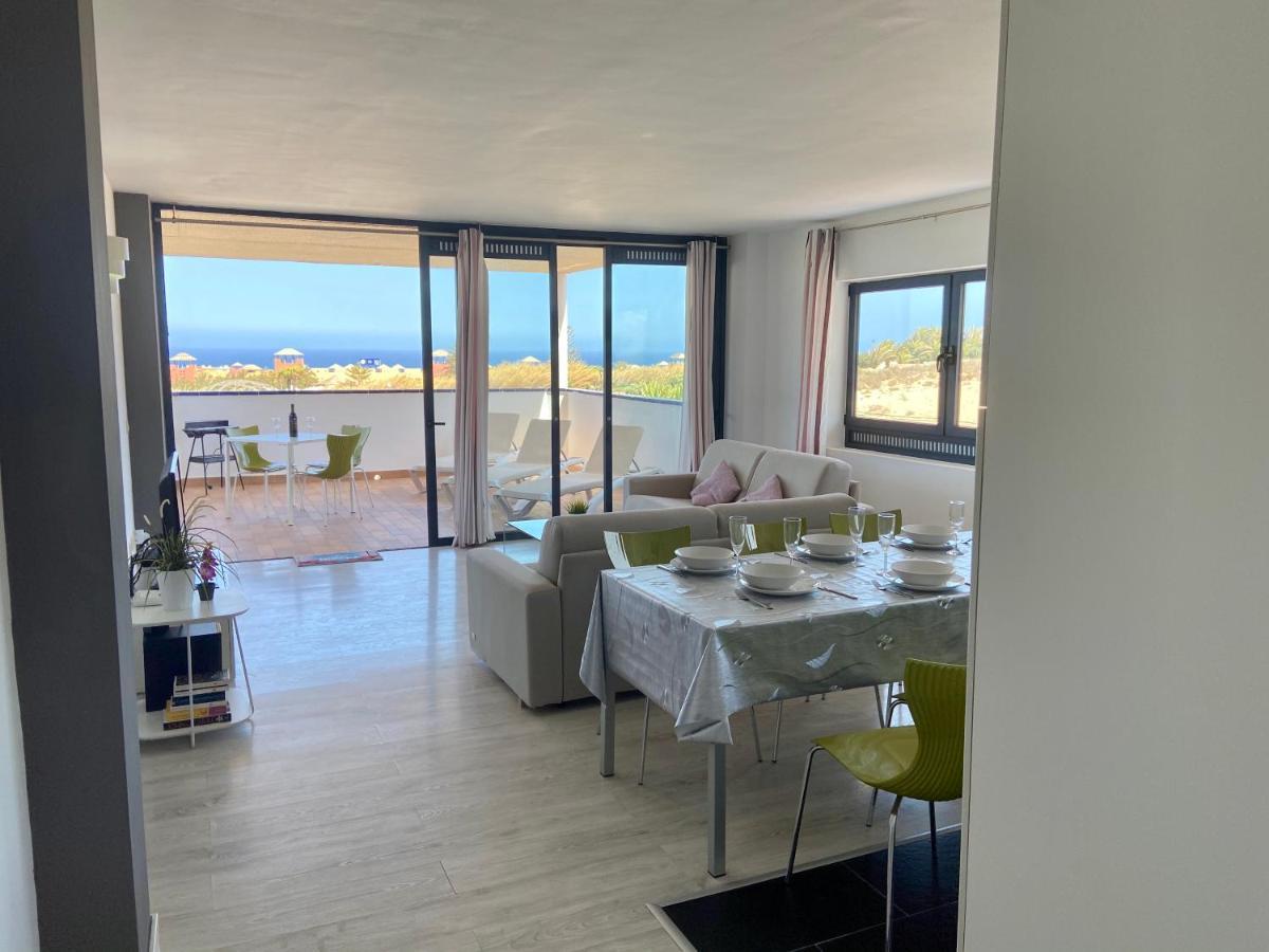 Ocean View Apartament Costa Calma Zewnętrze zdjęcie