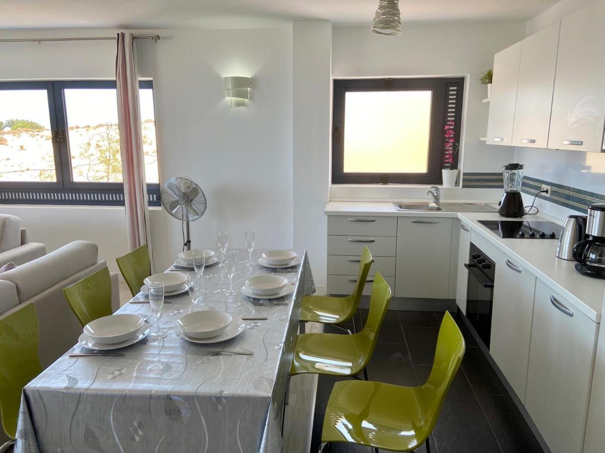 Ocean View Apartament Costa Calma Zewnętrze zdjęcie